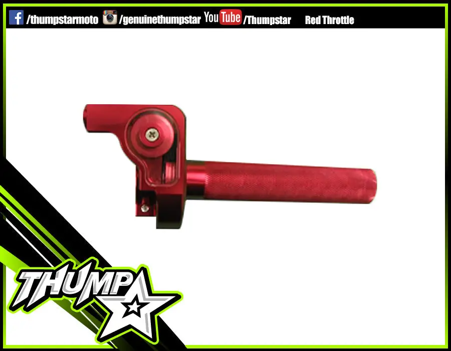 7455 | Throttle | Red | Cnc 1