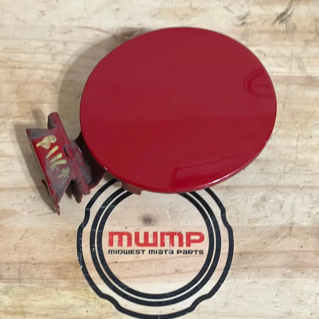 1999-2005 Mazda Miata Fuel Door Nb Red (Su) 1
