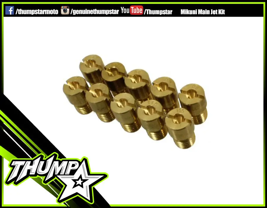 Mikuni Main Jet Kit | #92.5 #95 #97.5 #100 # 102.5 #105 #110 | 1