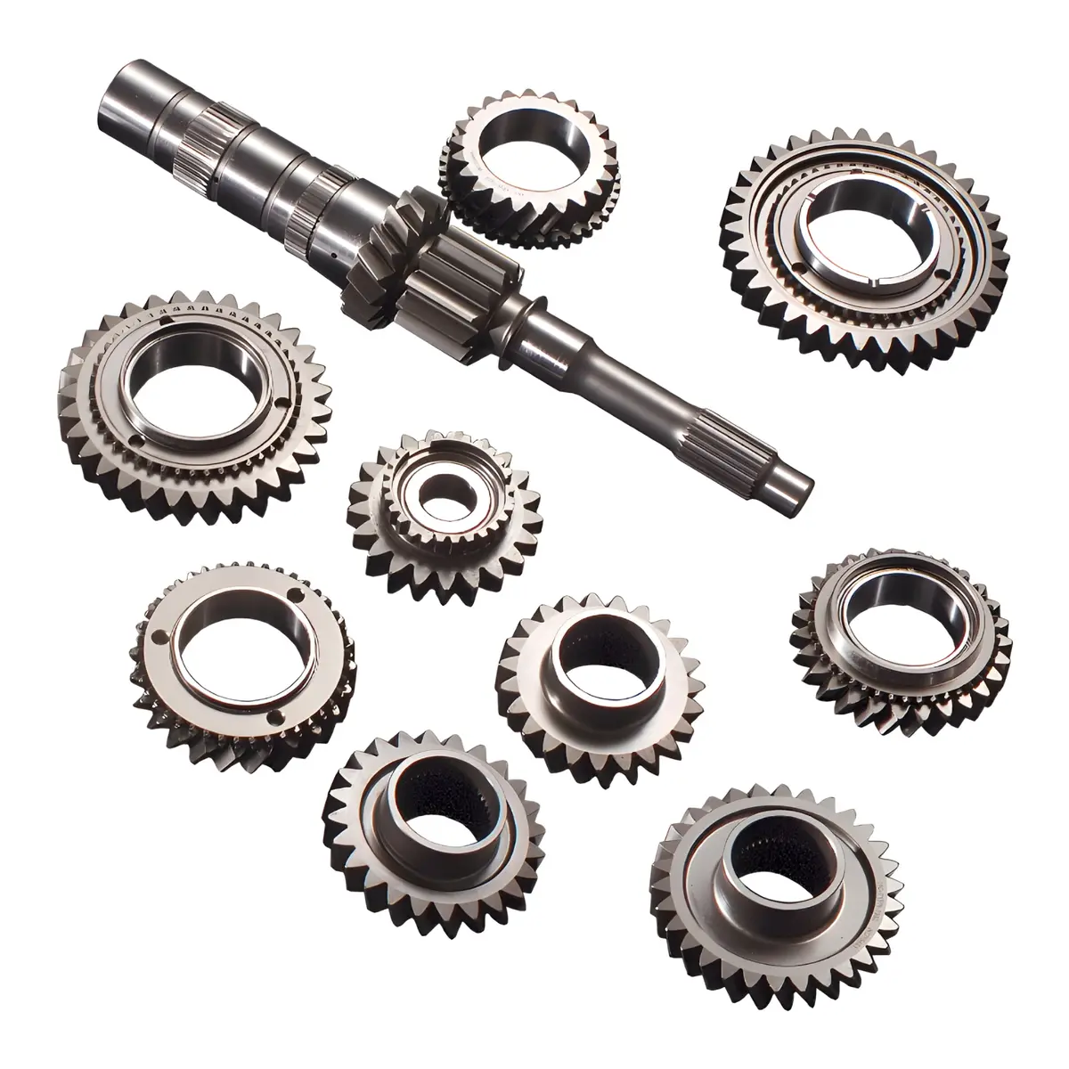 Drag Cartel Ppg Synchro Mesh Fk8 Civic Type R Transmission Gear Set 1