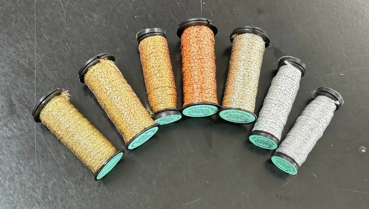 Start Your Stash - Precious Metals 1/16Th Ribbon 1
