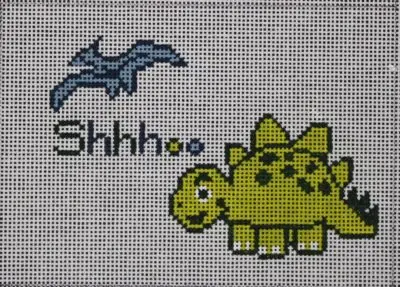 Dhg235 Dinosaur Shhh Baby Sleeping 1
