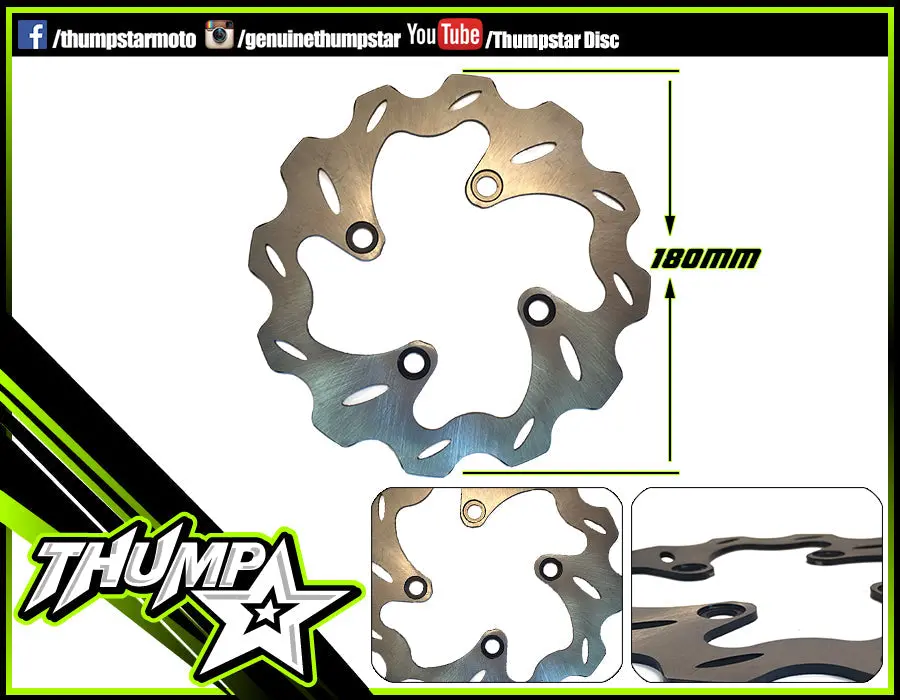 7068 | Brake Disc | 180Mm 1