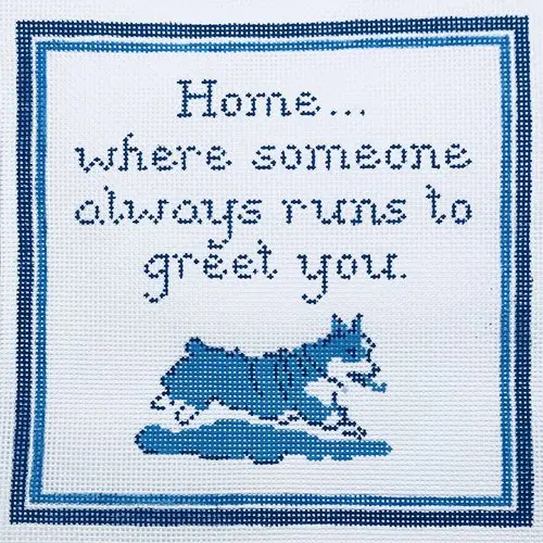 Dm-2D Home... Where Someone Always Runs To Greet You - Corgi 1