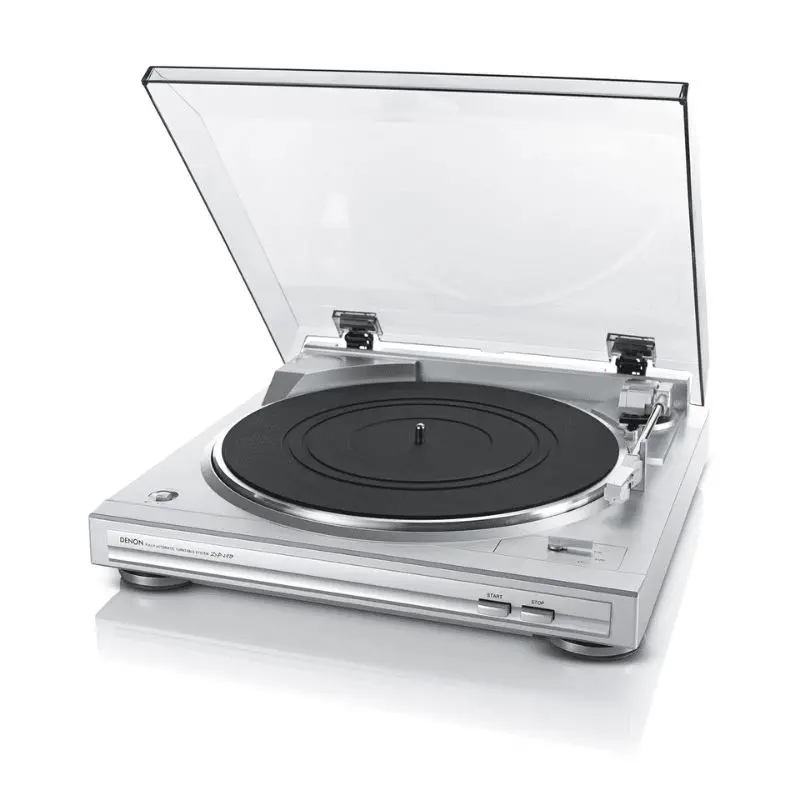 Denon Dp-29F Fully Automatic Belt Driven Turntable With Built In Phono Equalizer 1