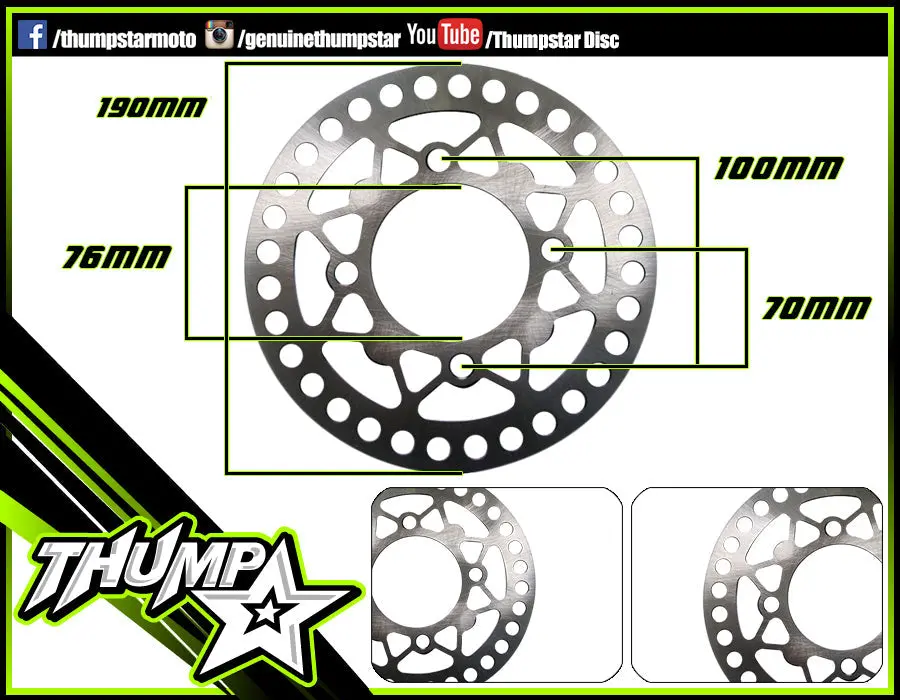 7064 | Brake Disc Standard | 190Mm 1