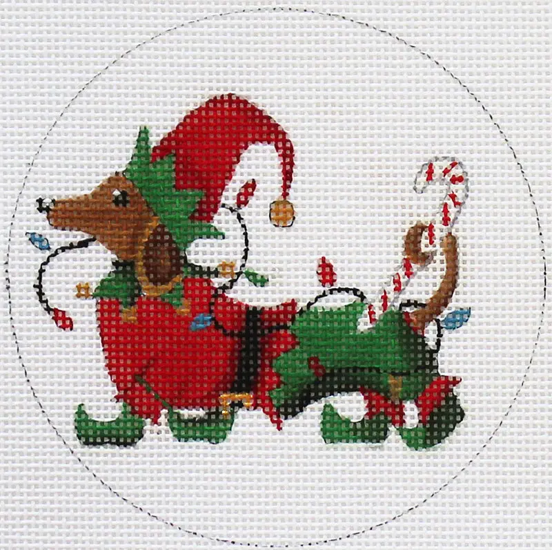 Ds1149o Dachshund Elf 1