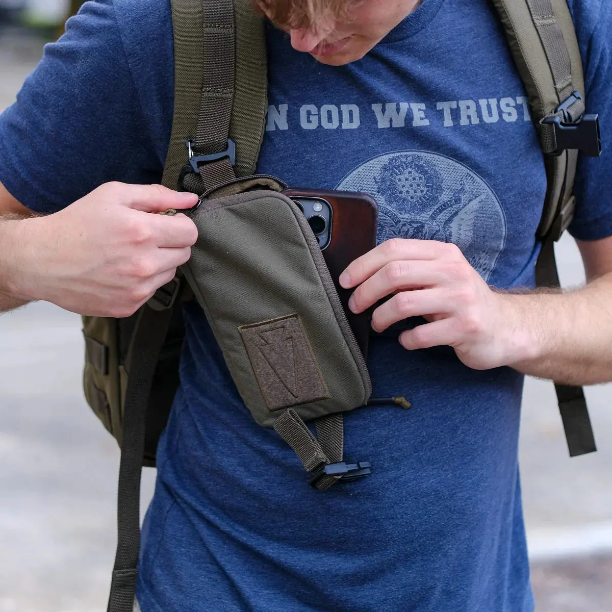 Sternum Pouch - Cordura 1