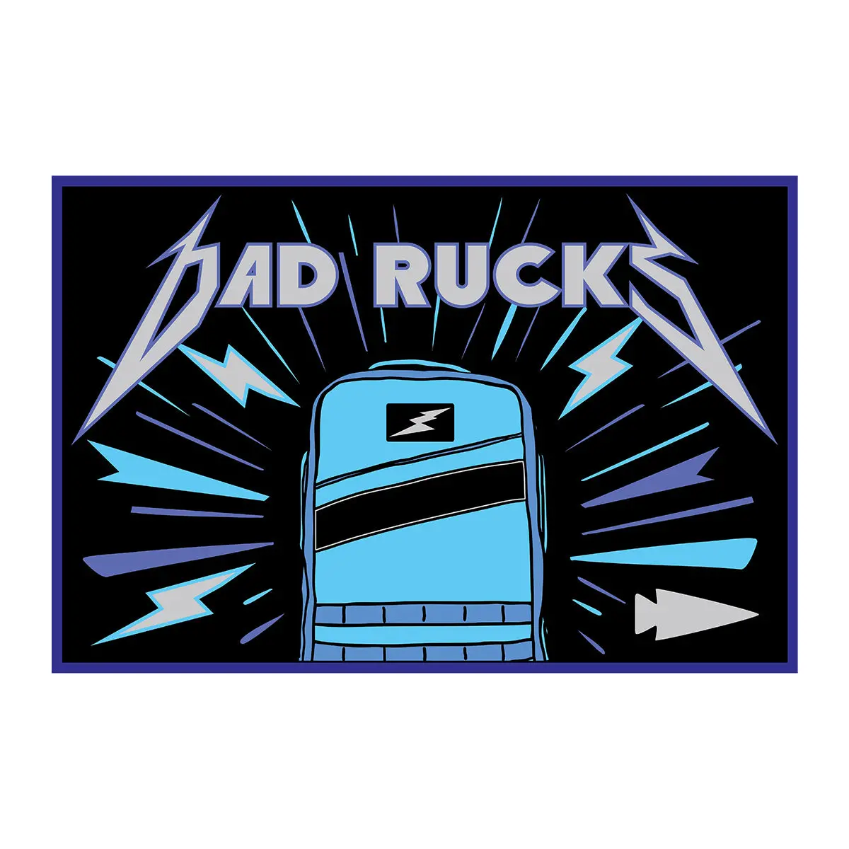 Patch - Dad Rucks Anti-Virtual Challenge 1