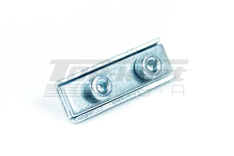 Double Screw Throttle Cable Clamp 1