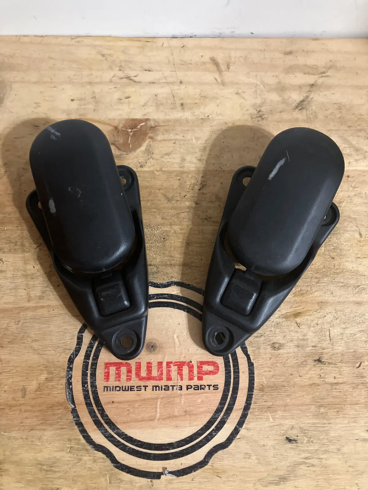1990-2005 Mazda Miata Hardtop Hard Top Side Latch Set Pair 1