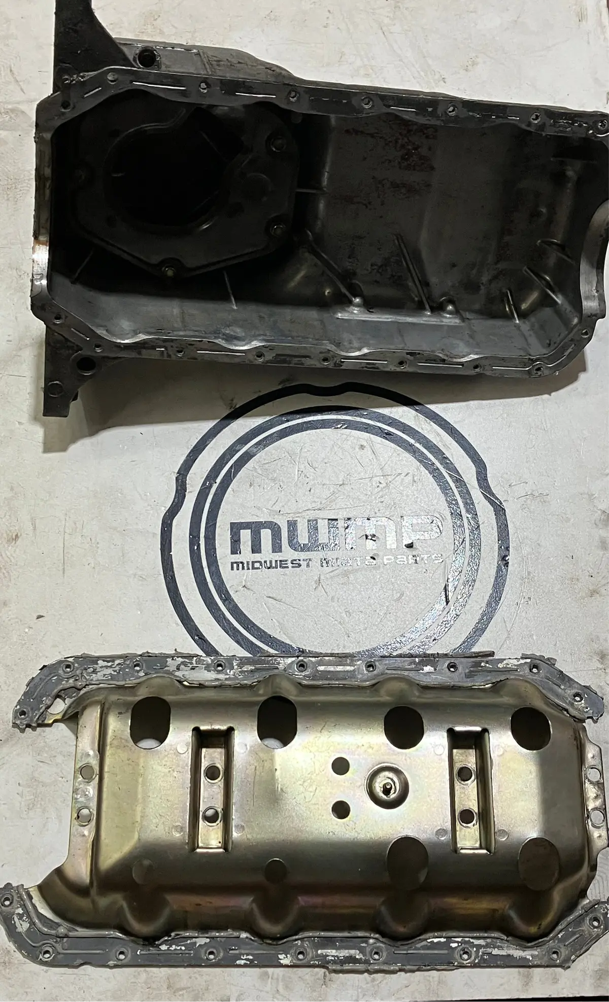 2001-2005 Mazda Miata 1.8L Nb2 Oil Pan 1