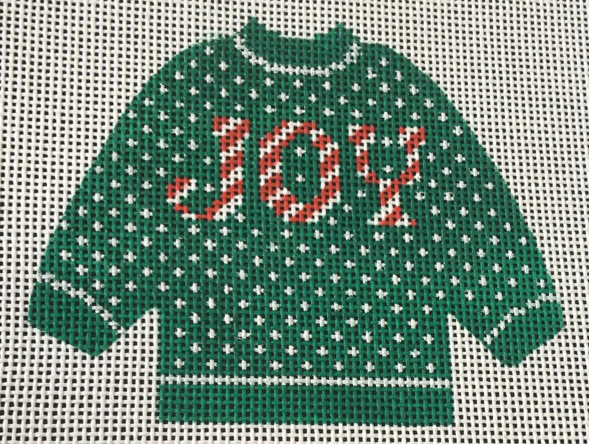 Si1-59 Candy Cane Joy Pullover Sweater 1