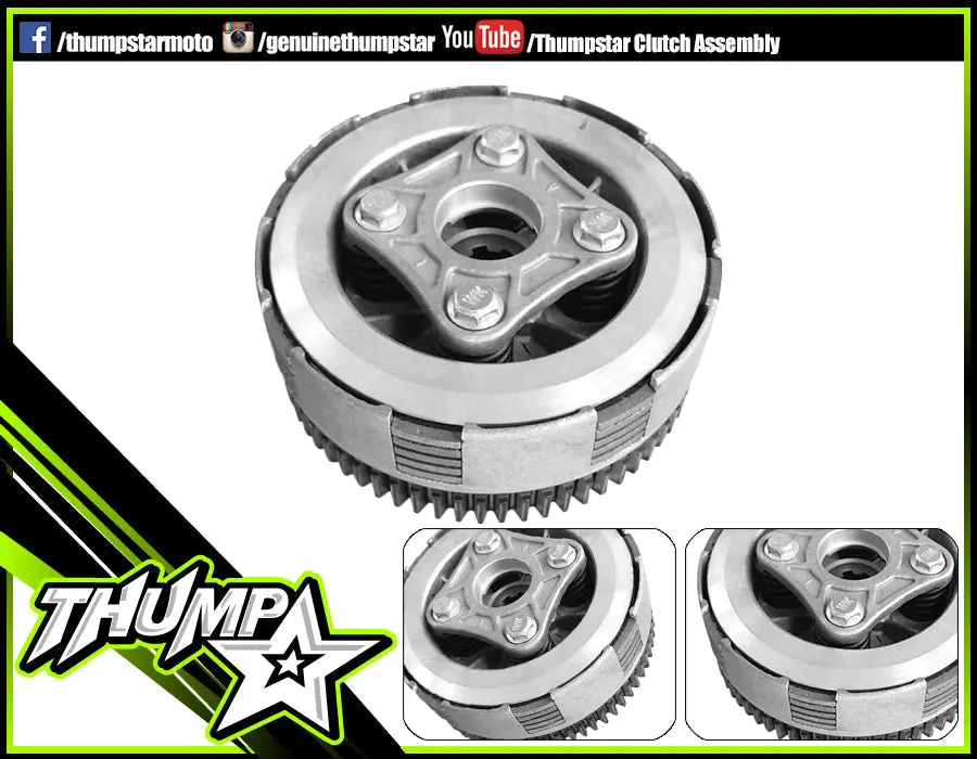 7095 | Clutch Assembly/Basket | 17/24Mm Shaft 1