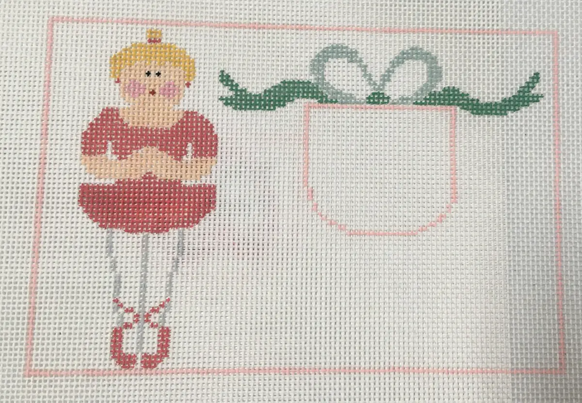 Pt158 Ballerina Tooth Fairy Pillow 1