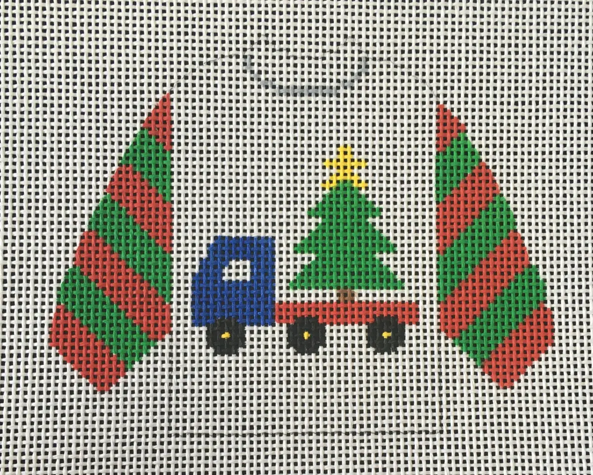 Si1-112 Truck Pullover Sweater 1