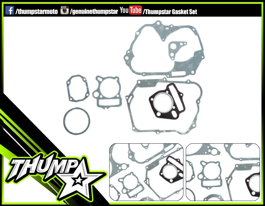 Kv 7078 | Gasket Set | 155Cc 1