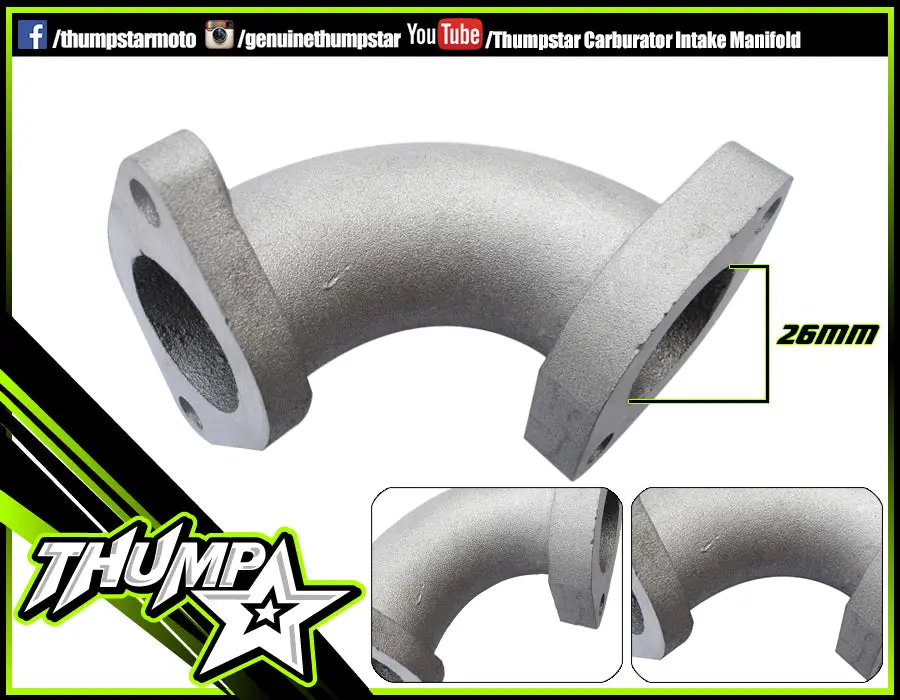 7392 | Intake Manifold 26Mm 1