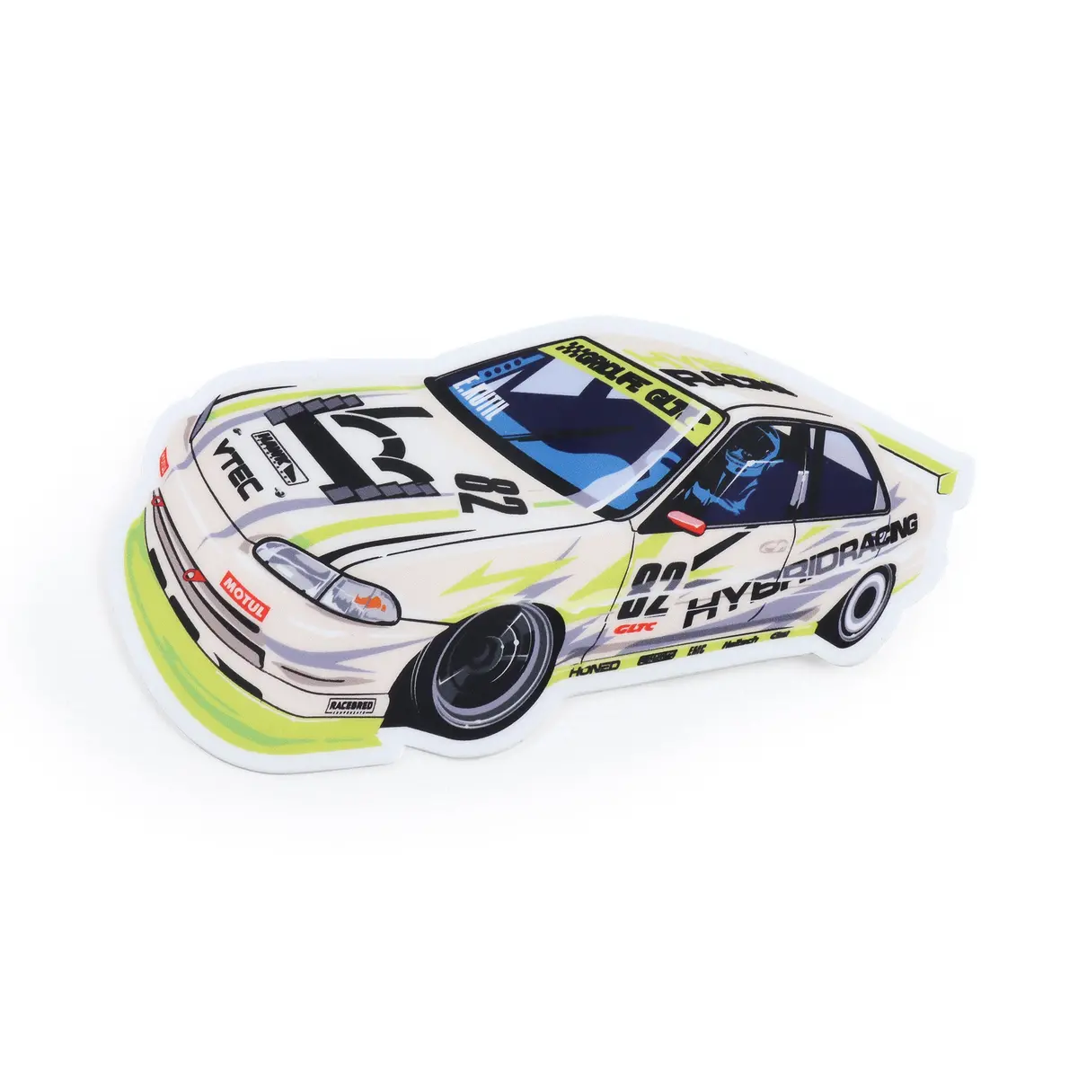 Ekr Super Touring Civic Ferio Sticker 1