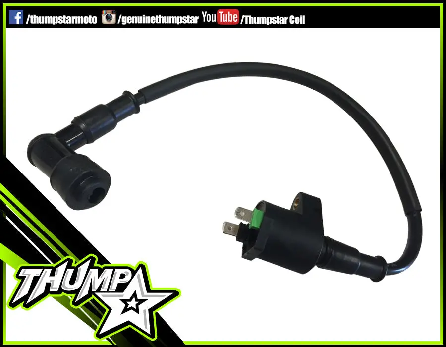 7073 | Electric | Coil | Dual Terminal | 1 Bolt | Black 1