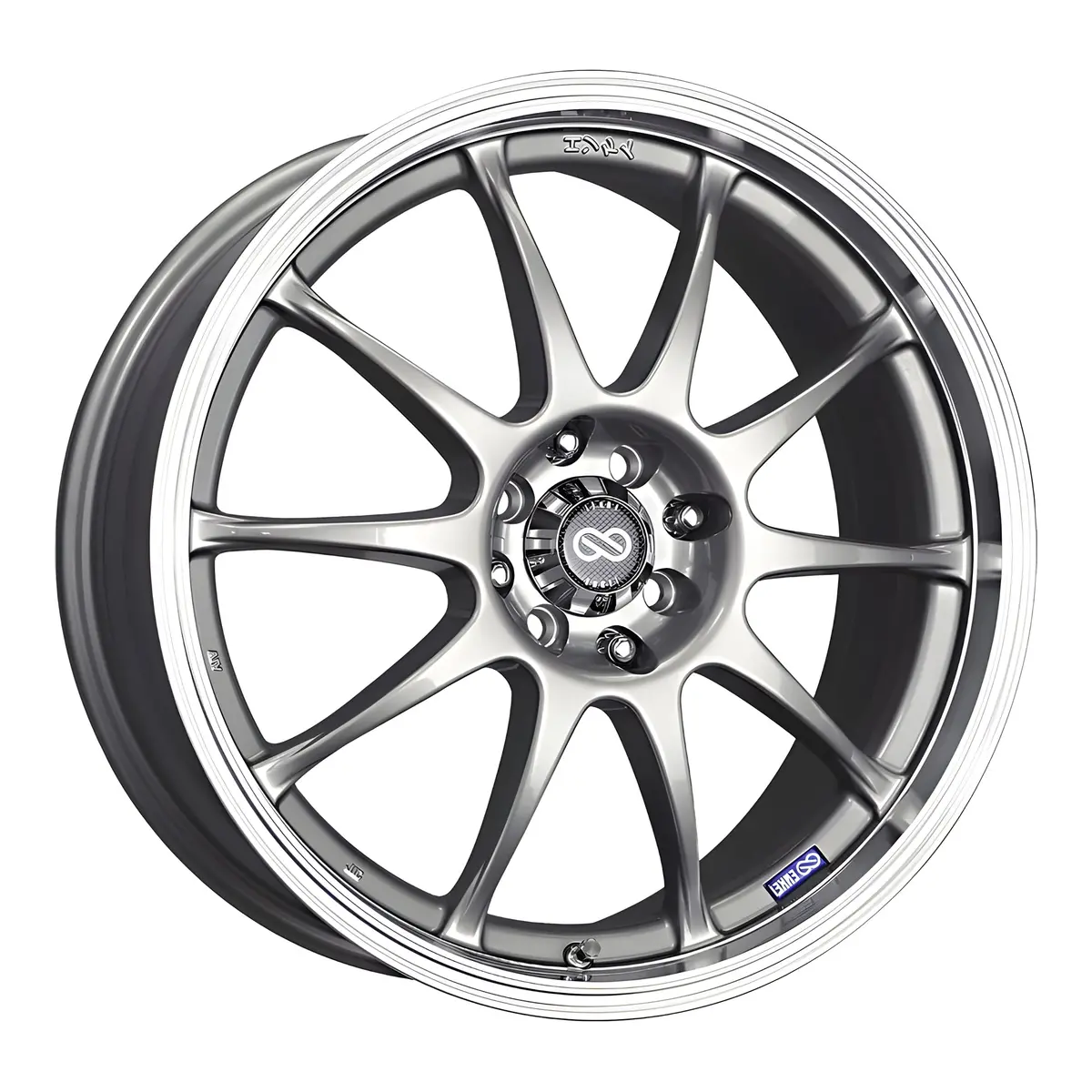 Enkei Racing J10 Wheels 16X7 +38 5X112/114.3 1