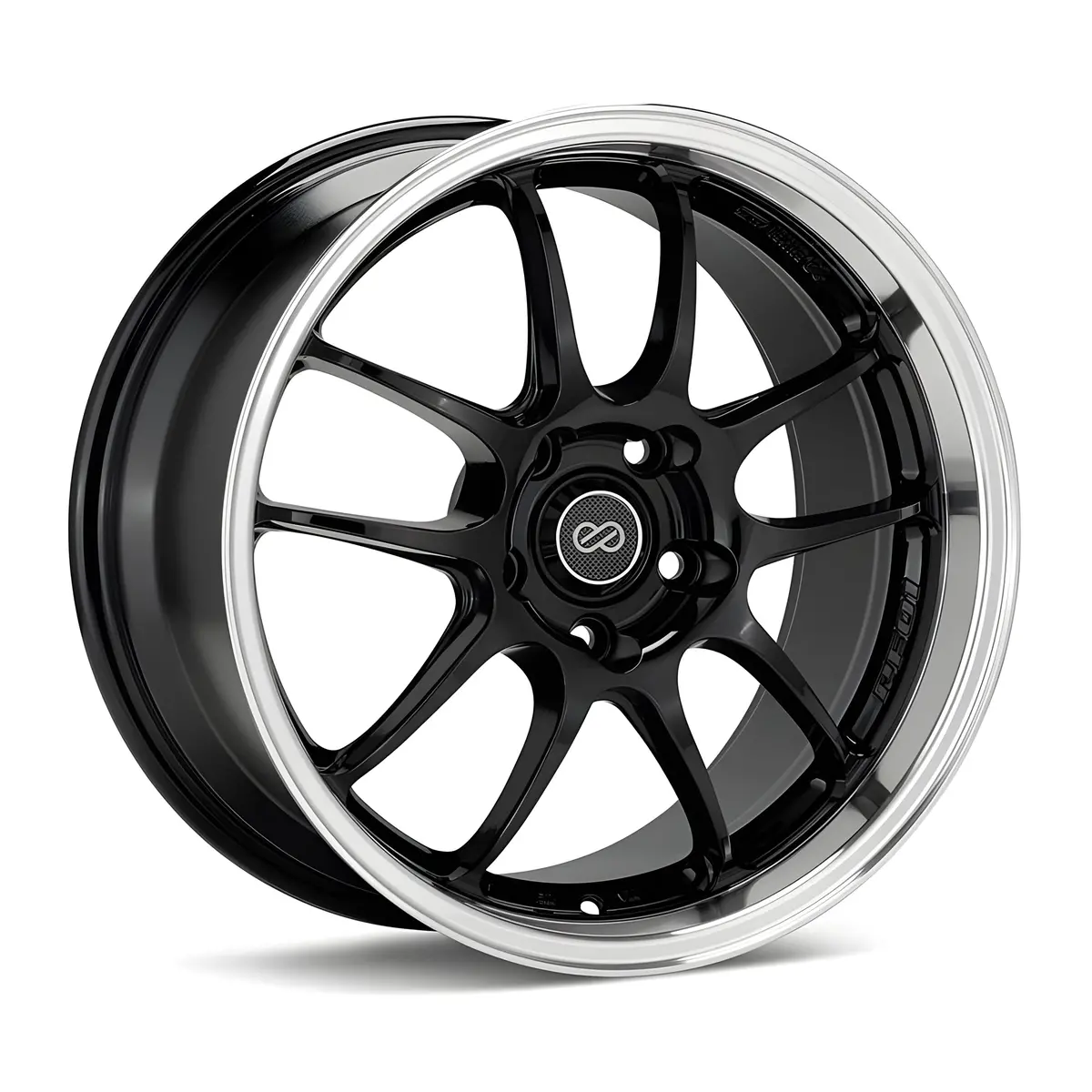 Enkei Racing Pf01 Wheels 17X8 +45/+50 5X114.3 1