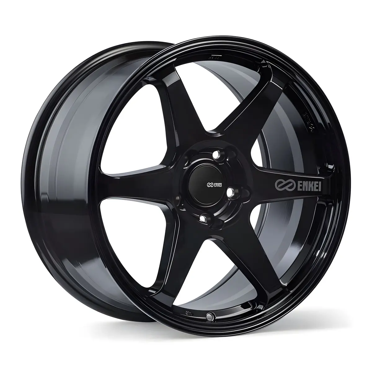 Enkei Racing T6r Wheels 17X8 +40 5X114.3 1