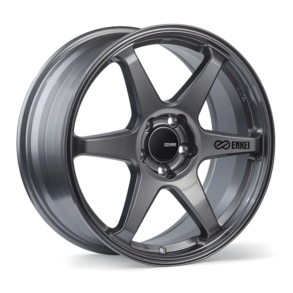 Enkei Racing T6r Wheels 18X8.0 +40 5X114.3 1