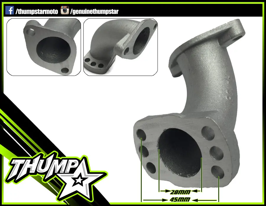 7077 | Adj | Intake Manifold | Adjustable Position | 1