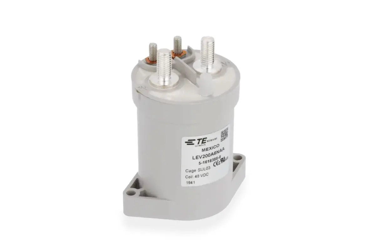 Dc Contactor Kilovac Lev200 1