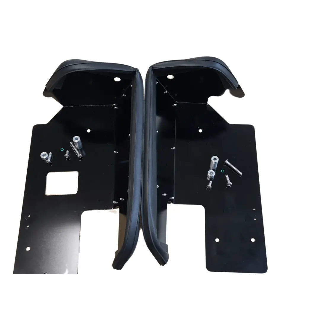 C63 Heat Shields 1