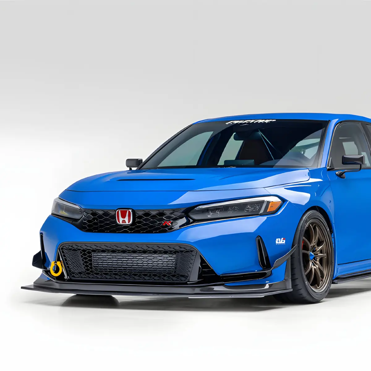 Evs Tuning Carbon Front Lip Spoiler (Fl5 Civic Type R) 1