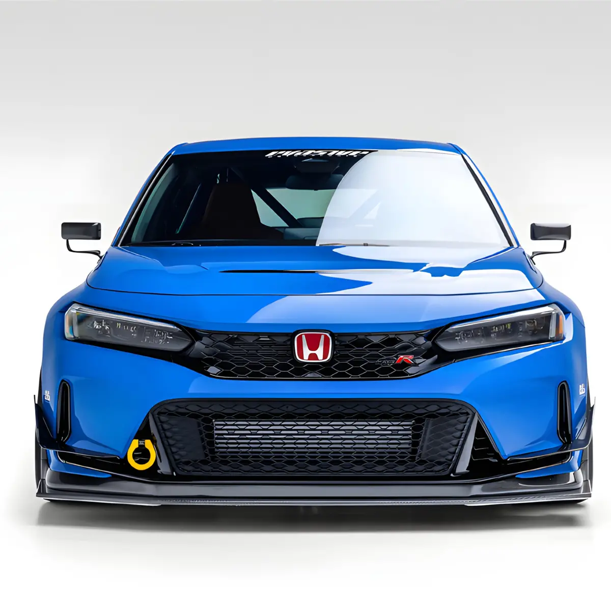 Evs Tuning Carbon Front Splitter (Fl5 Civic Type R) 1