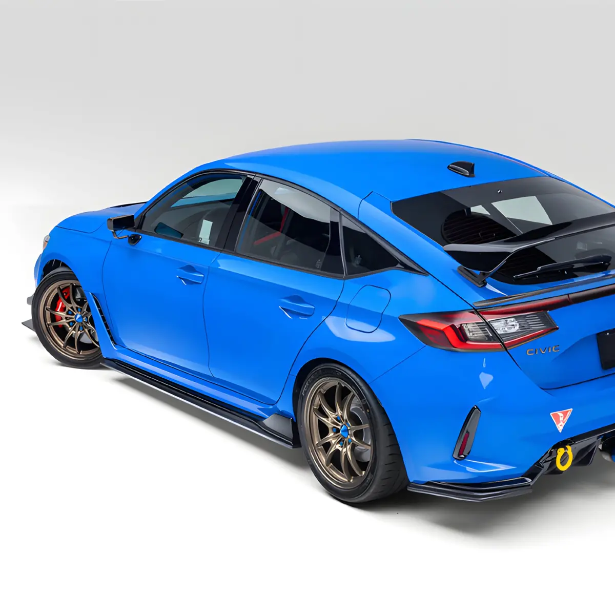 Evs Tuning Carbon Side Steps (Fl5 Civic Type R) 1