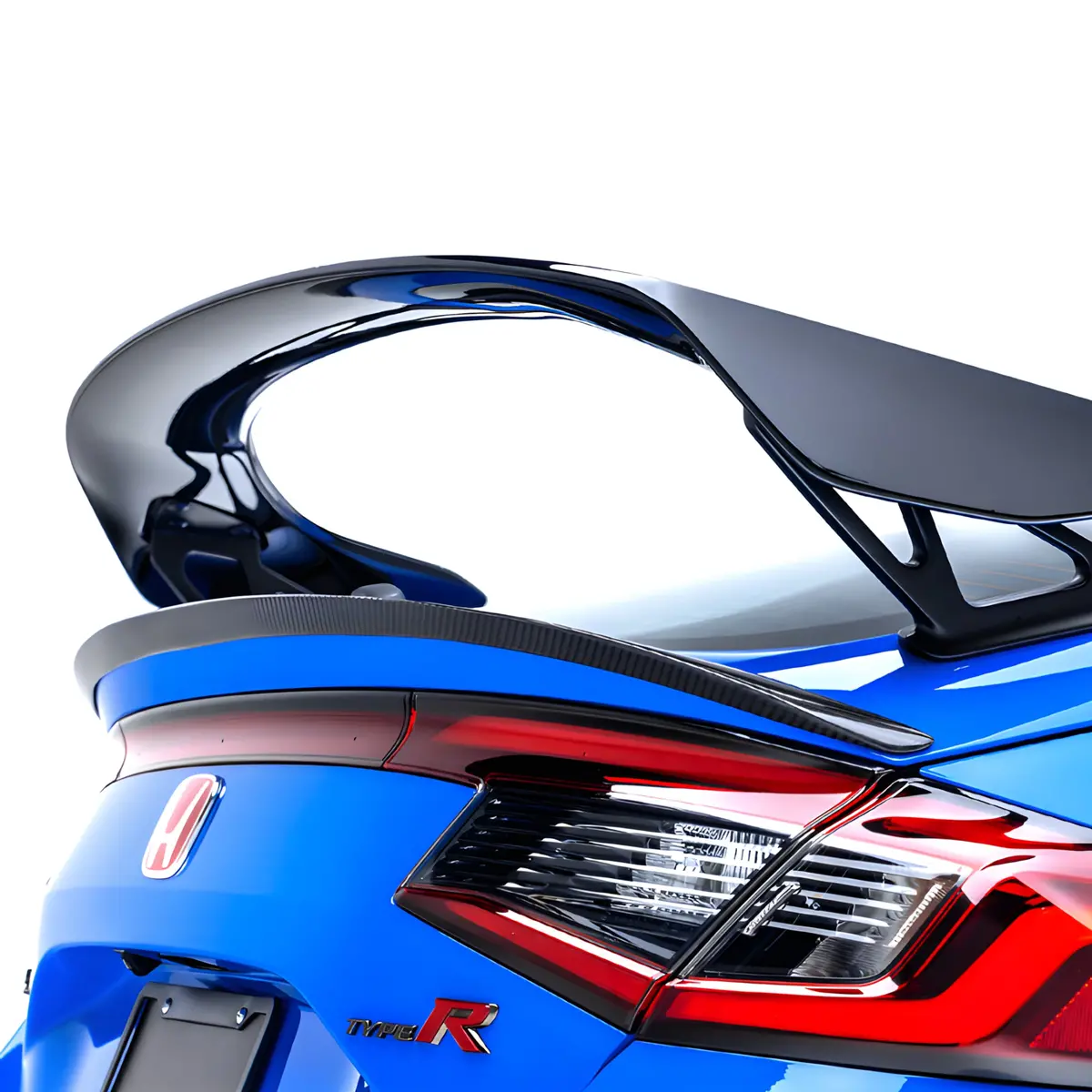 Evs Tuning Carbon Trunk Spoiler For 11Th Gen Civic Hatch 1
