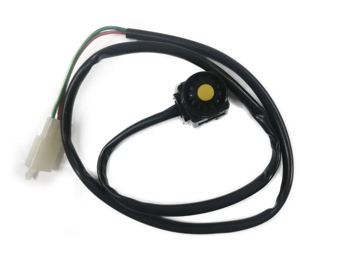 7718| Electric Start Button | Universal 2 Wire 1