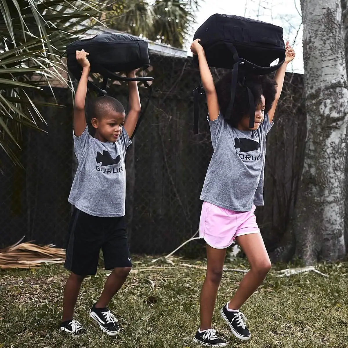 Elementary School Ruck Training Program 1