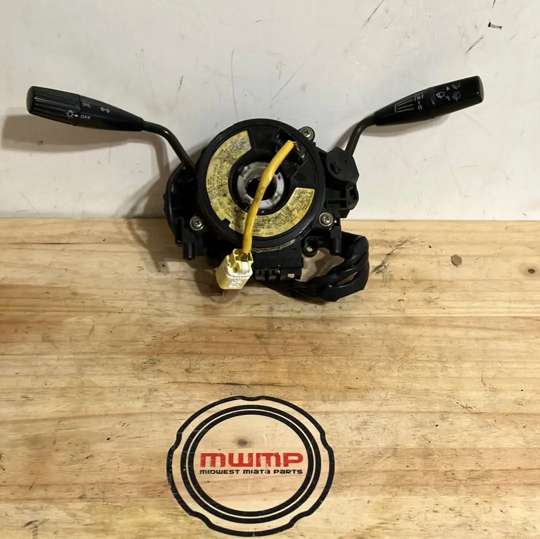 1999-2005 Mazda Miata Combo Switch Wipers Headlights Turn Signals Without Cruise Control 1