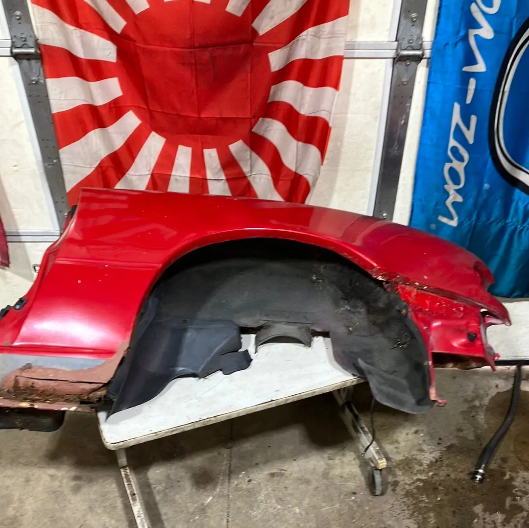 1990-1997 Mazda Miata Left Quarter Panel 1