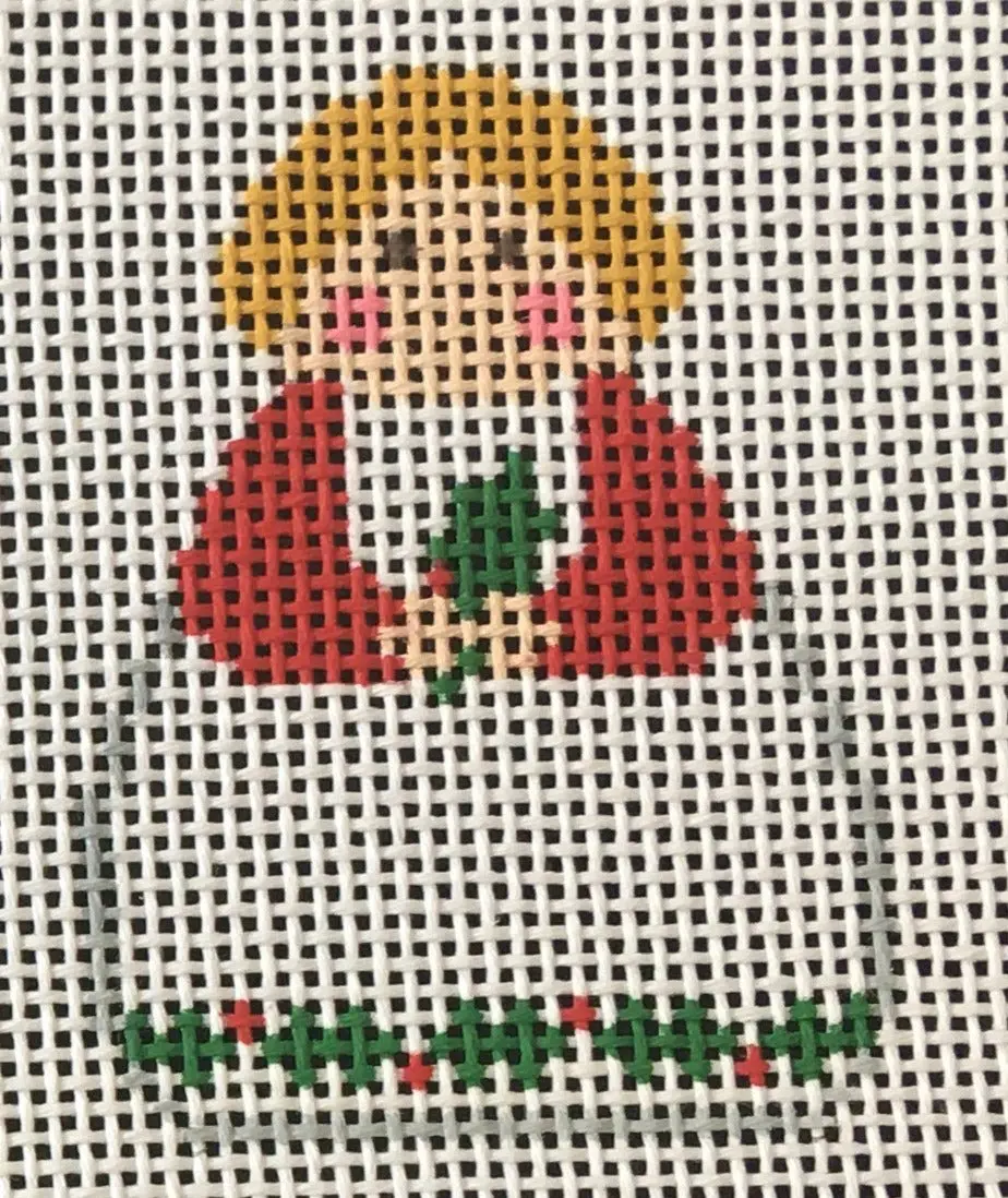 Si165-25 Angel With Holly 1
