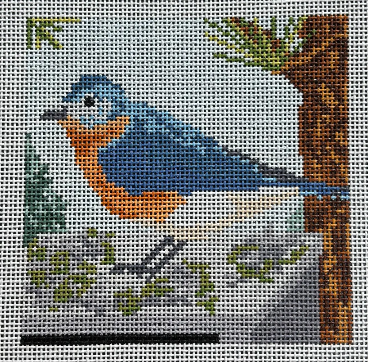 Aok151 Eastern Blue Bird 1