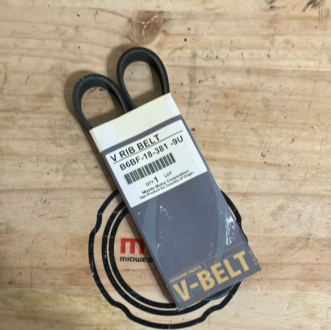 1994-2005 Mazda Miata Ps/Ac Belt B6bf-18-381-9U Is 1