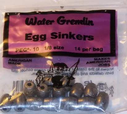 Egg Sinker 1/8 Ounce 1