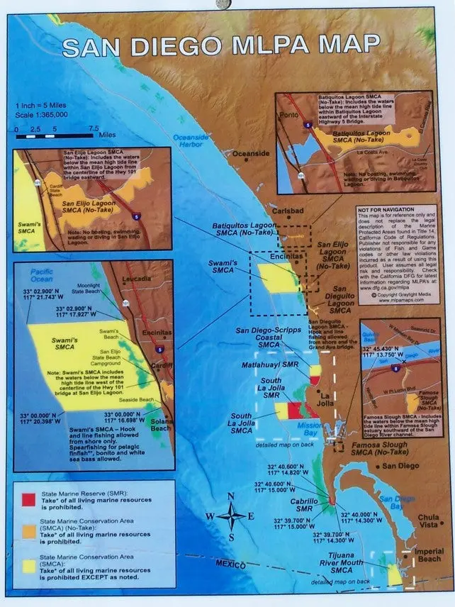 San Diego Mlpa Map 1