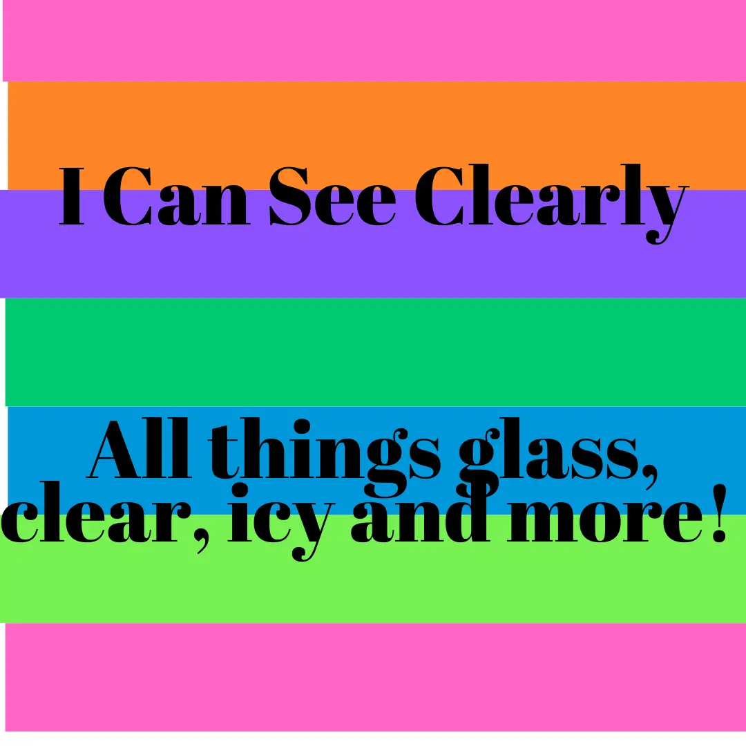 I Can See Clearly  Recorded Class 1