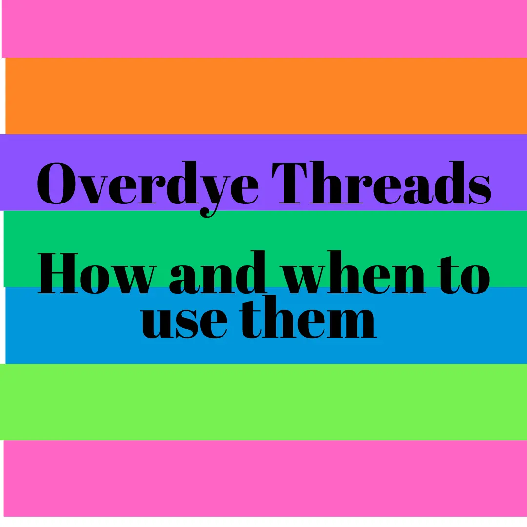 Overdye Threads Recorded Class 1