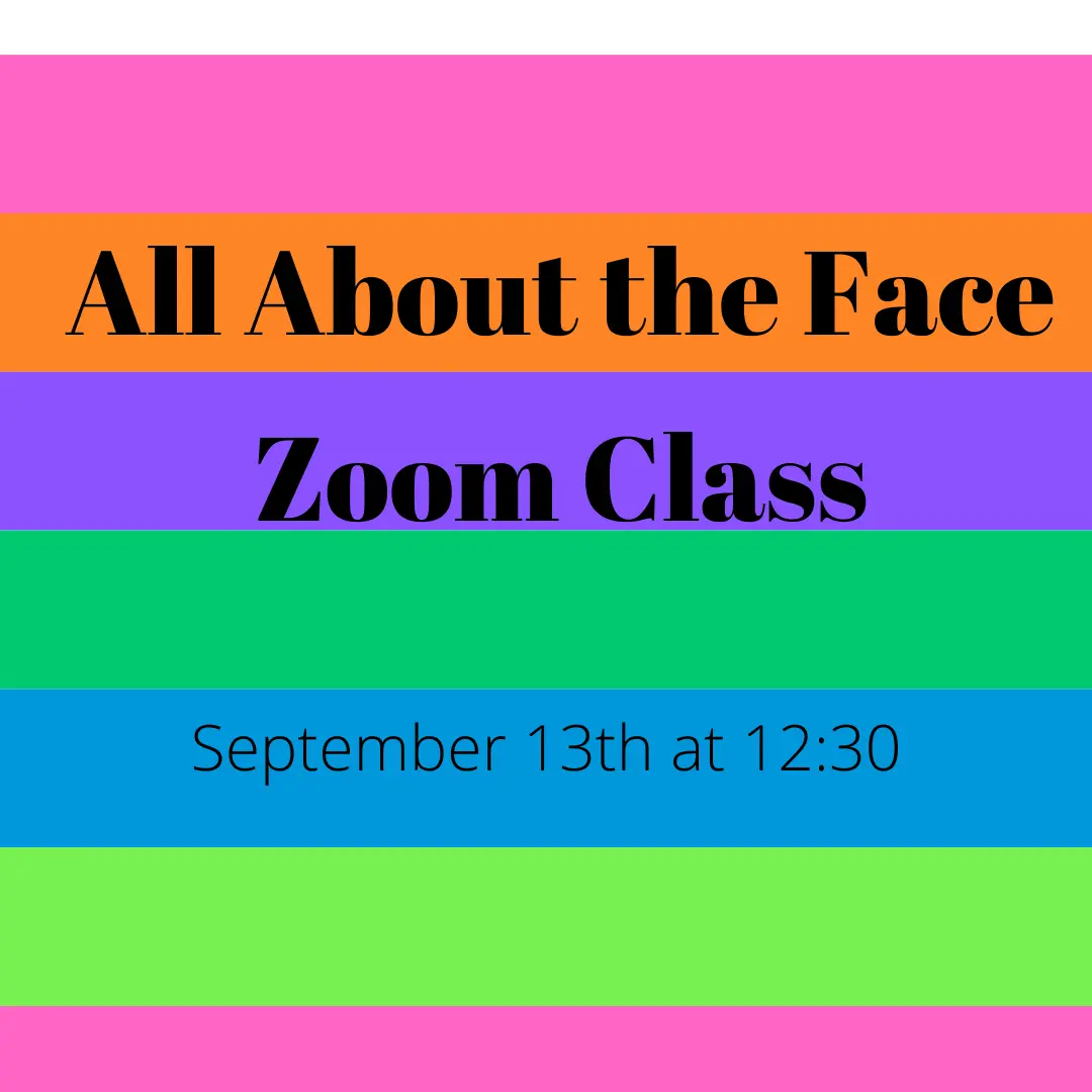 All About The Face Zoom Class 1
