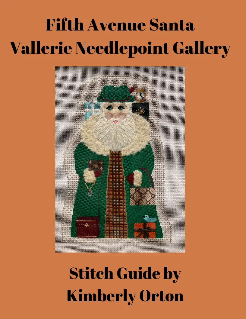 Fifth Avenue Santa Stitch Guide 1