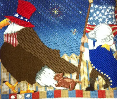4Th Of July March Stitch Guide 1