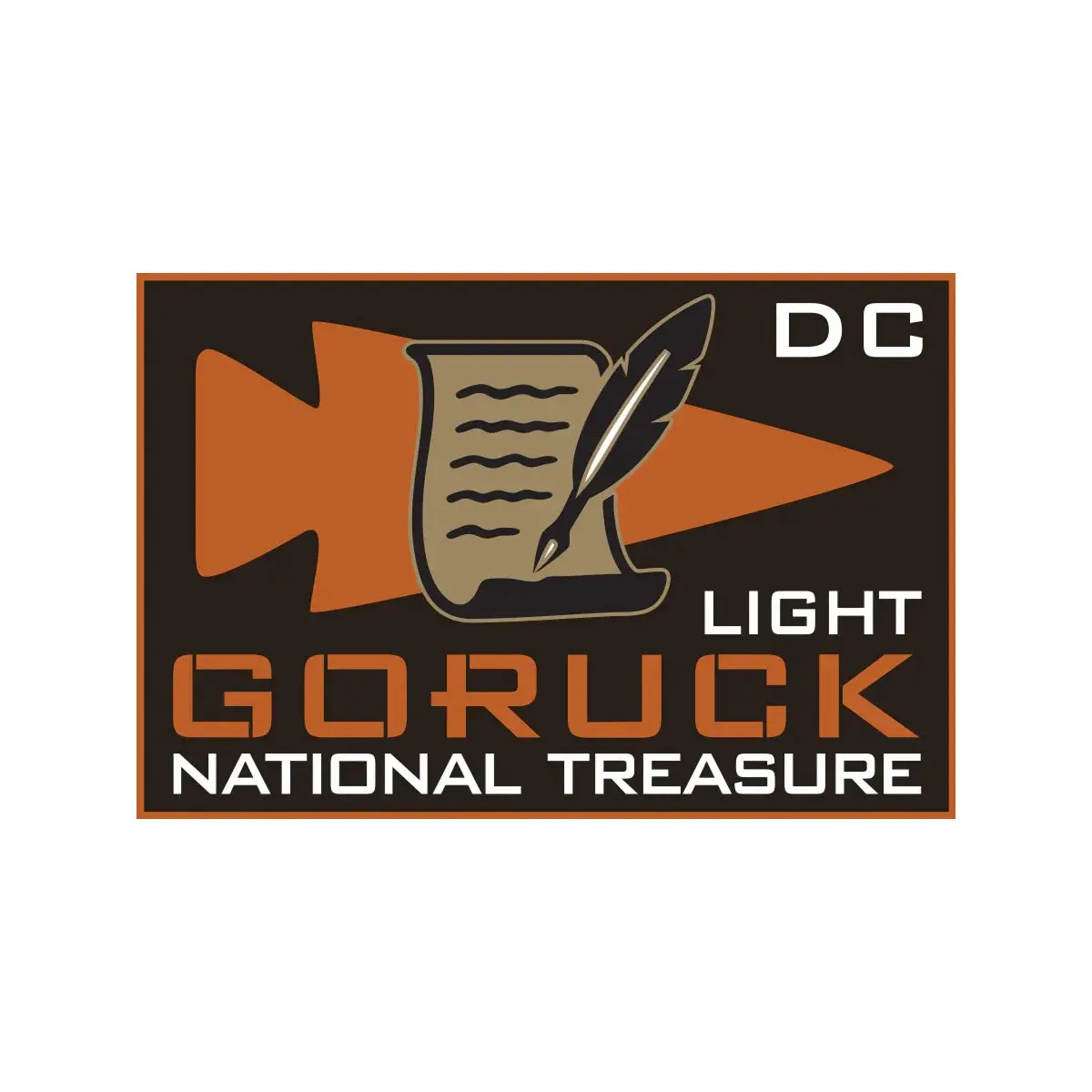 National Treasure Ruck - Dc 4/24-4/25 1
